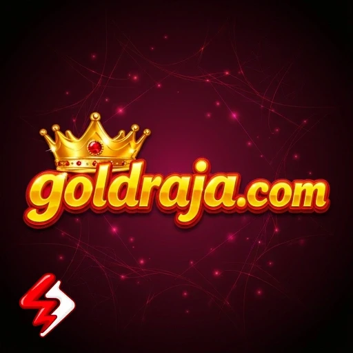 Tampilan beranda goldraja: portal unduhan APK resmi untuk pengguna Indonesia