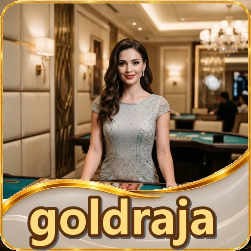 Cuplikan alur unduh dan instal APK goldraja di ponsel Android